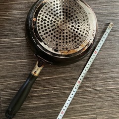 無料　フライパンと中の見える蓋 オレンジページスタイル　frying pan w/ universal lid　dia 20cm の画像