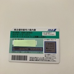 株主優待ANA