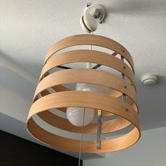 ウッド調照明器具