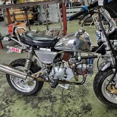 モンキー124cc中古です♦大幅値下げしましたの画像