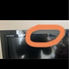 TOSHIBA　32型テレビ　REGZAの画像