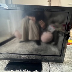 TOSHIBA　32型テレビ　REGZA