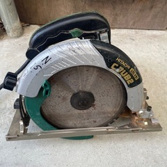 日立 マルノコ  動作品の画像