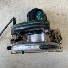 日立 マルノコ  動作品の画像