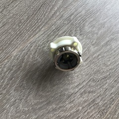 洗濯機の給水ホースと水道の蛇口お接続するためのニップルの画像