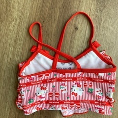 子供水着　ハローキティ90-100の画像