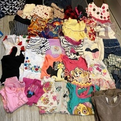 女の子　80〜90 まとめ売り　40枚