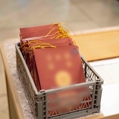 金のゴム_結婚式プロフィールブック使用品の画像
