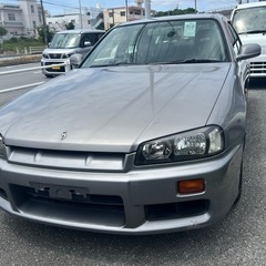 R34 スカイライン GTの画像