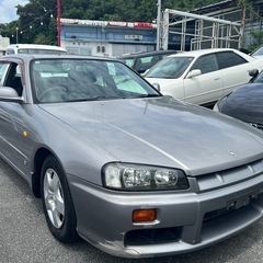 R34 スカイライン GT