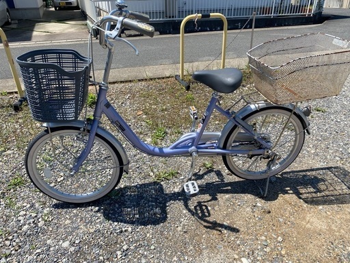 お薦め品‼️アルミフレーム自転車20インチ