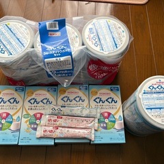 粉ミルクセット