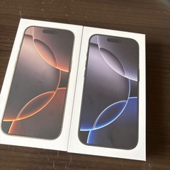 iPhone16PRO別サイトでかなり人気なのでお早めに！
