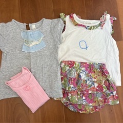 90cm 夏物 女の子♡  の画像