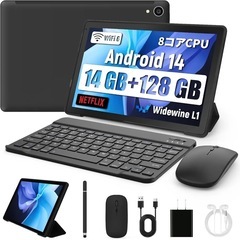 タブレット 10インチ 128GB キーボード マウス ケース ...