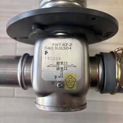 サンポット給排気筒（ウォールトップ）ゼータスイングの画像