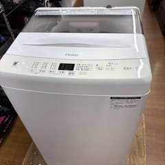 ☆ジモティー割引有☆ ﾊｲｱｰﾙ/5.5kgw洗濯機/JW-U5...