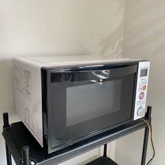 電子レンジ　ホワイト