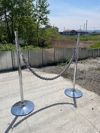 ポールパーテーション