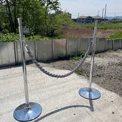 ポールパーテーション