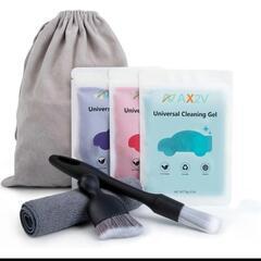 ジェルクリーナー 細部清潔ブラシ 多用タオル 隙間掃除キット 車...