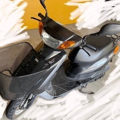 実働 ヤマハ ジョグ JOG 原付 バイクスクーター 通勤 通学