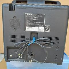 VHSプレイヤー付きテレビの画像
