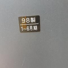 VHSプレイヤー付きテレビの画像