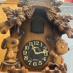 鳩時計(ジャンク品)