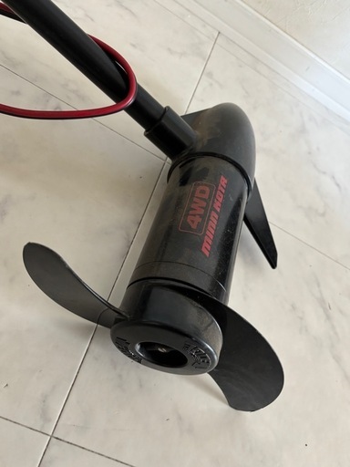 MINN KOTA ミンコタ 36Lbs Thrust Turbo 65 スラスト ハンドコン エレキモーター 船外機