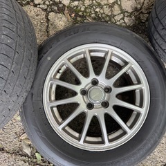 195/65R15 ホイールセットブリヂストン