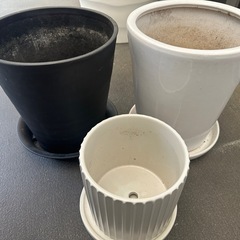 植木鉢の画像
