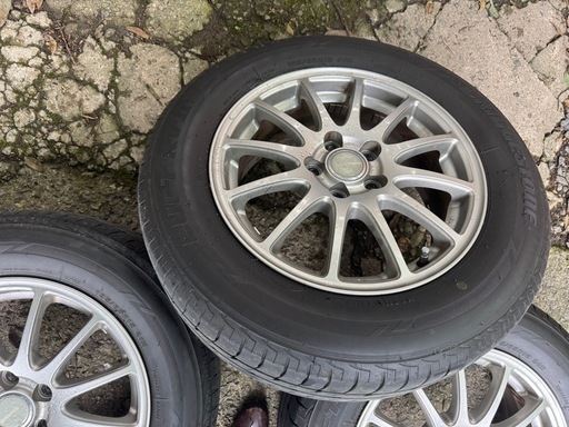 195/65R15 ホイールセットブリヂストン