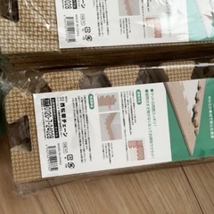 西松屋　ジョイントマット　セットの画像