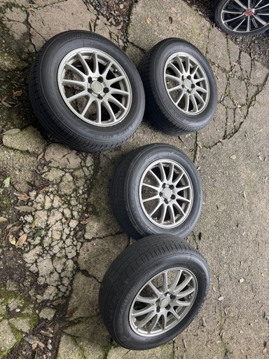 195/65R15 ホイールセットブリヂストン