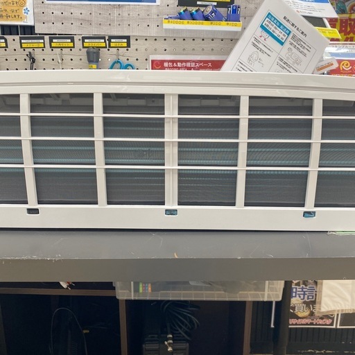 ⭐️人気⭐️2021年製 IRISOHYAMA 2.2kwエアコン IRA-2204W Wi-Fi 人感センサー ホワイト 6畳 No