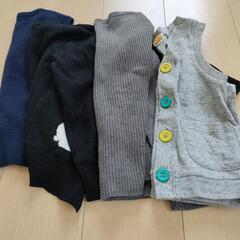 子供服 男の子　120cm　まとめ売り　オールシーズン　34点の画像