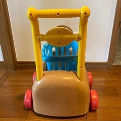 アンパンマン　ショッピングカートの画像