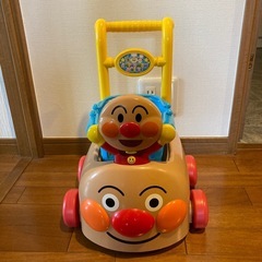アンパンマン　ショッピングカート