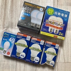 ☆電球★LED☆ハロゲン★8個セット☆昼白色★