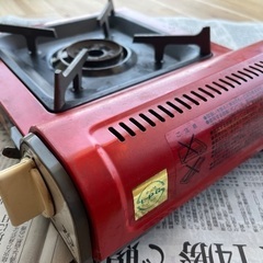 象印　カセットコンロの画像