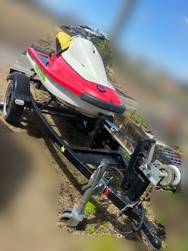 水上バイク ジェットスキー トレーラー TZ700