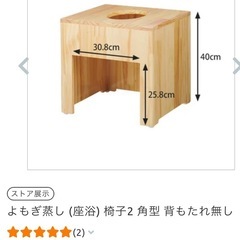 ★至急★未使用★よもぎ蒸し2セット★の画像