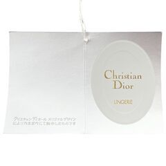 【ドリーム池田店】Dior/ディオール　ライトブルー　レースキャミソール　JD4590　タグ付き　IKZ-208の画像