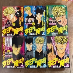 漫画「今日から俺は‼︎」コンビニ本1〜10巻.12.13巻セットの画像