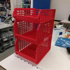 0528-044 積み重ね可　収納ボックス　3個セット