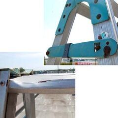 長谷川工業 アルミはしご兼用脚立 RB-18 高さ1.73m 耐荷重100kg ハセガワ 札幌市 清田区 平岡の画像