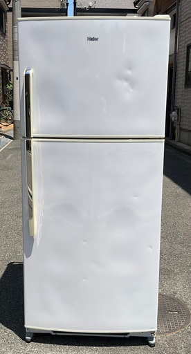 【RKGRE-517】特価！ハイアール/445L/2ドア冷凍冷蔵庫/JR-NF445B/右開き/中古品/2017年製