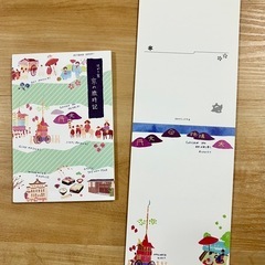【ほぼ未使用】絵はがきセットの画像
