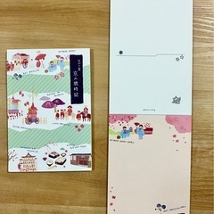 【ほぼ未使用】絵はがきセットの画像